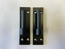 Wrought iron gate hinge /