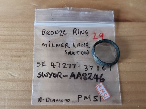Medieval pas recorded copper - pas,