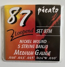 PICATO 5 STRING BANJO SET 87M