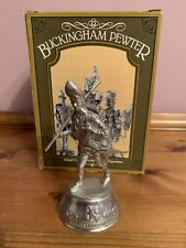 Buckingham Pewter Coldstream Guards