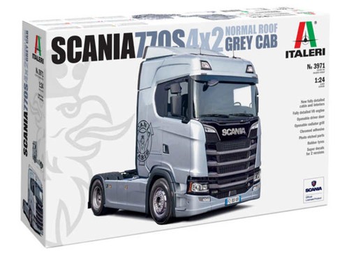 Italeri 3971 scania s770 - 3971,