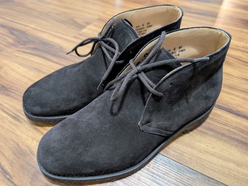 Church shoes brown suede - shoes,
