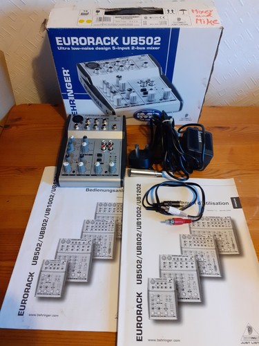 Behringer eurorack ub502 - eurorack,
