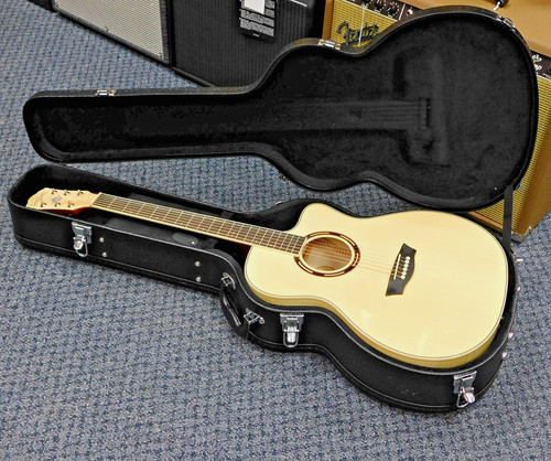Washburn apprentice ag40cek - apprentice,