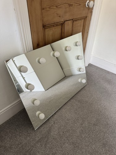 Hollywood mirror vanity makeup - mirror,