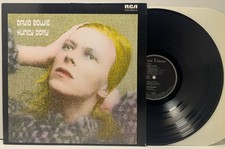 LP David Bowie Hunky Dory NL 83844 1981 Re-issue 12" Album Vinyl Excellent A2/B1