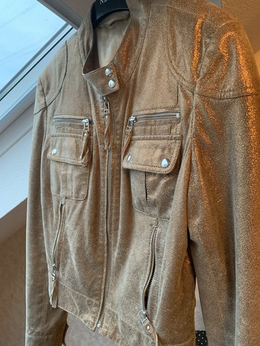 Lisa campione leather jacket - lisa,