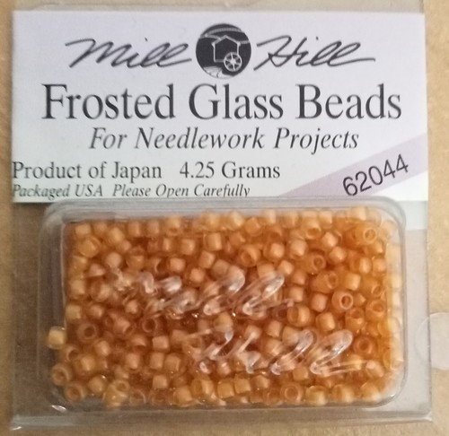 Mill hill frosted - glass, beads