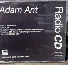 Adam Ant Wonderful Radio Promo