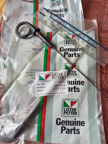 Oil dipstick lister petter - oil,