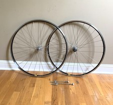 New Mavic Open Pro 700c Wheelset Shimano Dura Ace 7700 Hubs Road Bike Wheels