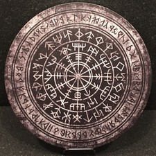 Viking Rune Vegvisir Compass