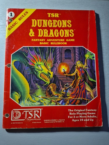 Dungeons dragons basic rule - basic,