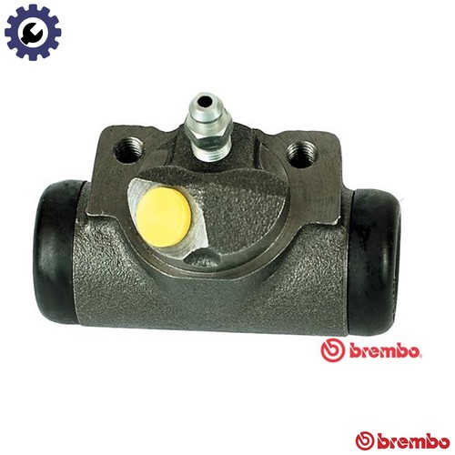Wheel brake cylinder 455 - wheel, 12