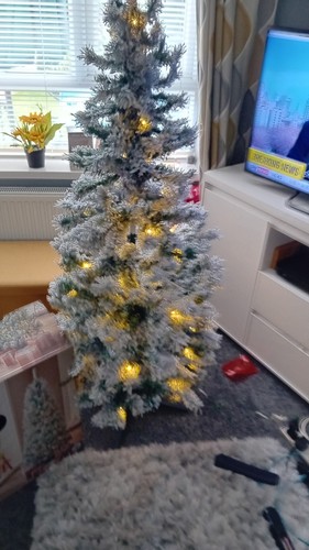 Pre lit pop christmas - , pre-lit