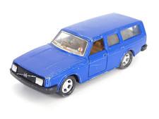 Matchbox Volvo Estate 240 K-74 Superkings RARE Blue Toy Car Model Collectable