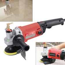 Wet Stone Grinder Polishing 1400 Watt Granite, Marble Polisher Grinding Machine