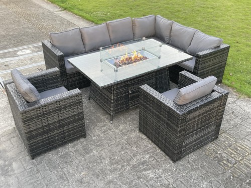 Fimous wicker outdoor rattan - outdoor,