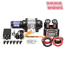 WINCH 24V  MIL SPEC ATV BOAT