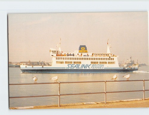 Postcard sealink british - postcard,