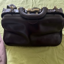 Sage Brown London Leather