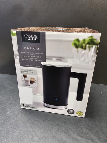 George home black - home,