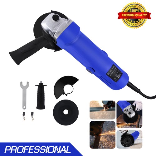 Electric angle grinder cutting - angle,