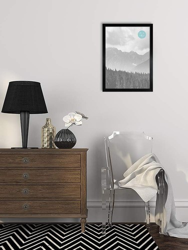 19x13 black poster frame - 19x13,