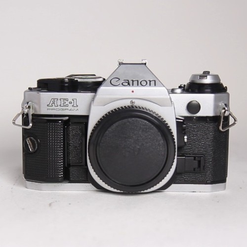 Canon program - canon, ae-1