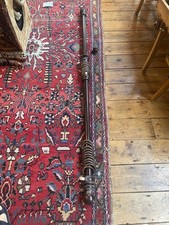 Wooden Curtain Pole With Two