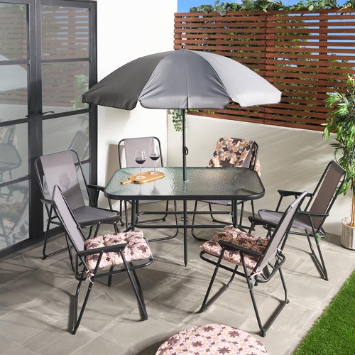 Ohs piece patio set foldable - patio,