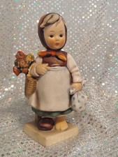 Hummel Goebel Weary Wanderer 204 Figurine 1949 Vintage 5 1/4” Figurine TMK4
