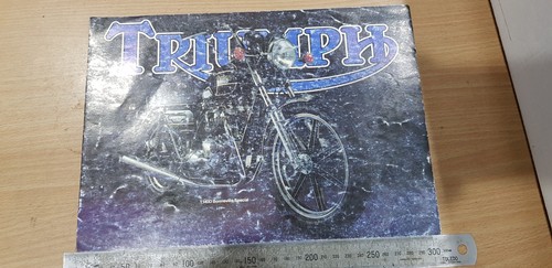 Late 1970 triumph bonneville - late,