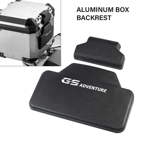 Top case box backrest - box, for