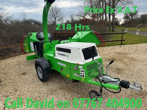 Greenmech wood chipper - wood,
