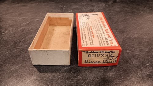 Heddon 9119xsk brush box - 9119xsk,
