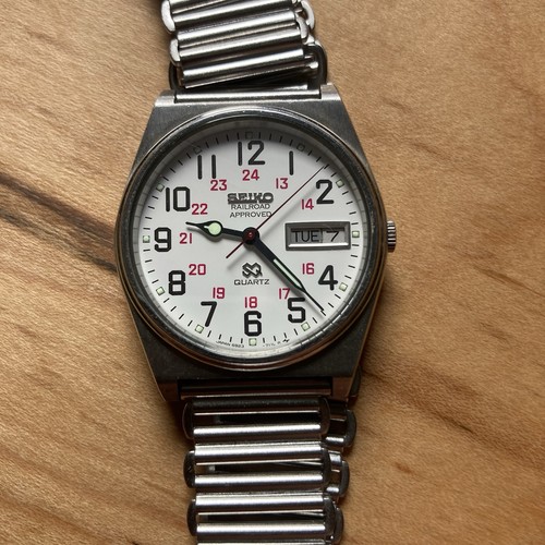 Vintage seiko railroad - seiko, “railroad