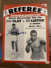 Muhammad Ali - Cassius Clay