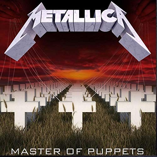 Metallica master of - metallica, puppets