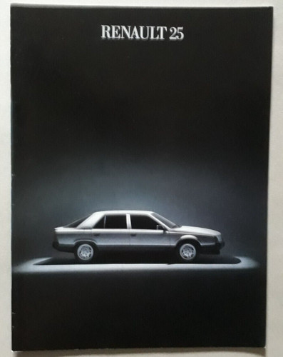 Renault brochure 1985 ts - renault,