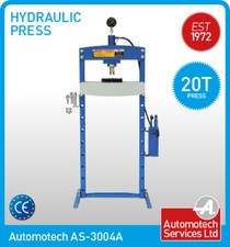20 TON HYDRAULIC WORKSHOP