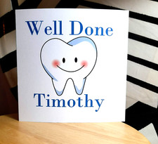 Well Done Giant Tooth. Dentist