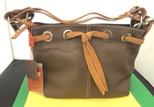 VERA PELLE  MEDIUM SIZE BROWN