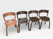 Set of 4 Original THONET 404