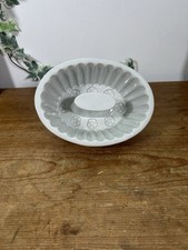 Victorian Pottery Jelly Mould