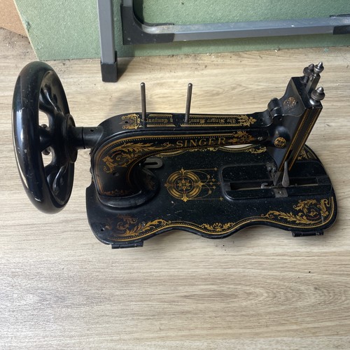 Antique singer 12k hand - 12k,