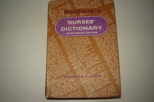 Nurses dictionary cape - nurses',
