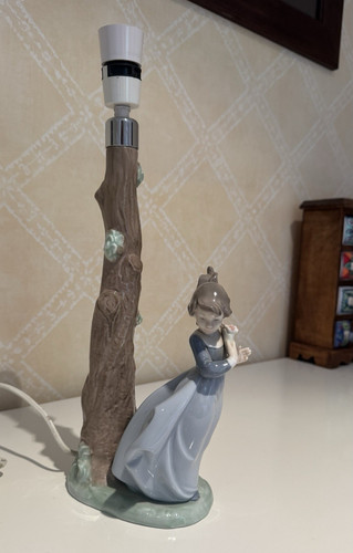 Lladró nao porcelain girl - nao,