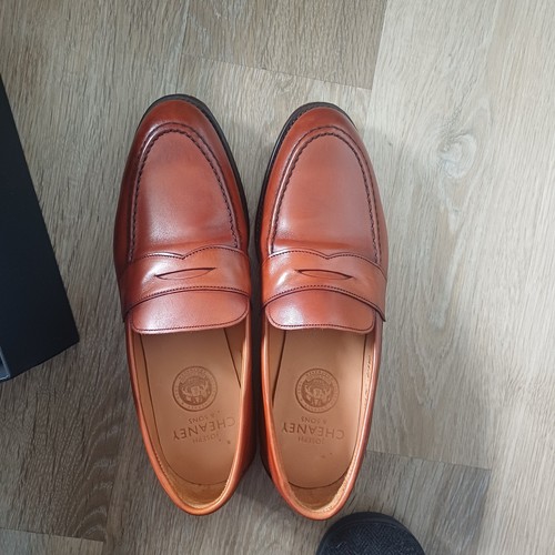 Cheaney hadley penny loafers - hadley,