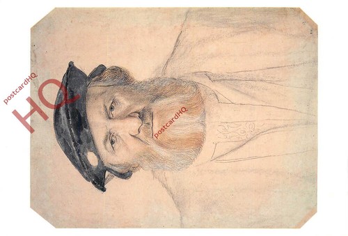 Picture postcard hans holbein - picture,